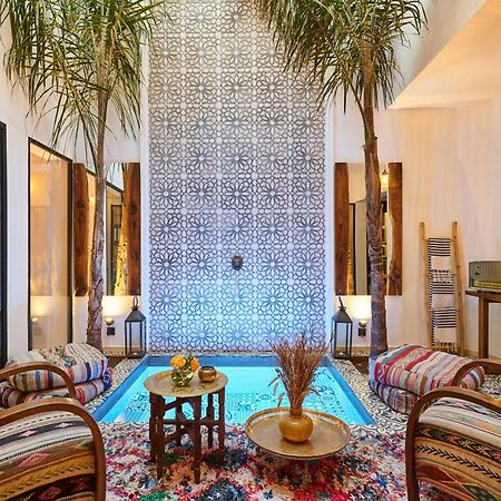 Riad Miloud En Exclusivite 10 P Au Coeur De La Medina Marrakesch Exterior foto