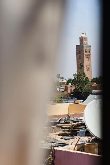 Riad Miloud En Exclusivite 10 P Au Coeur De La Medina Marrakesch Exterior foto