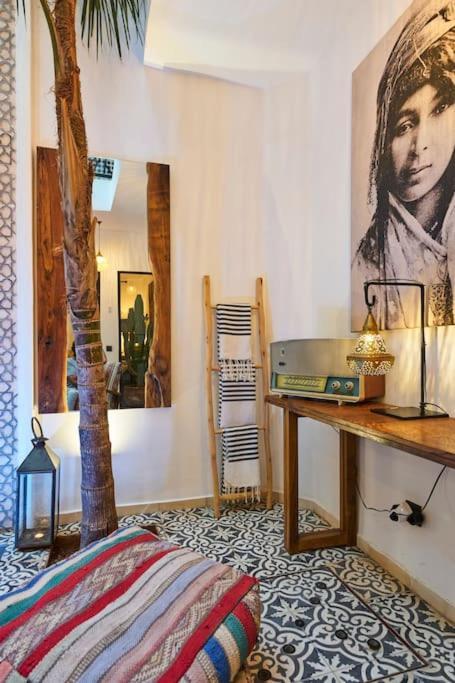 Riad Miloud En Exclusivite 10 P Au Coeur De La Medina Marrakesch Exterior foto