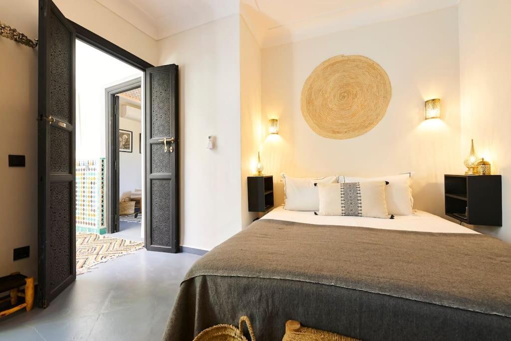 Riad Miloud En Exclusivite 10 P Au Coeur De La Medina Marrakesch Exterior foto