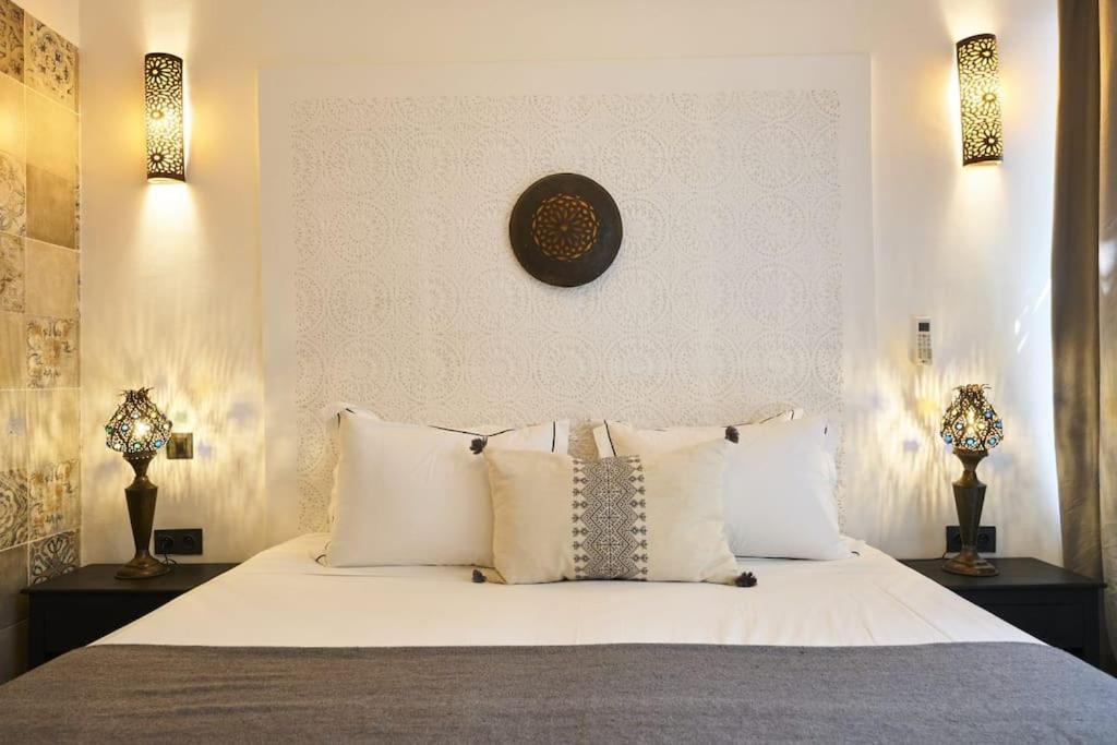 Riad Miloud En Exclusivite 10 P Au Coeur De La Medina Marrakesch Exterior foto