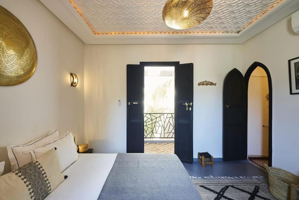 Riad Miloud En Exclusivite 10 P Au Coeur De La Medina Marrakesch Exterior foto