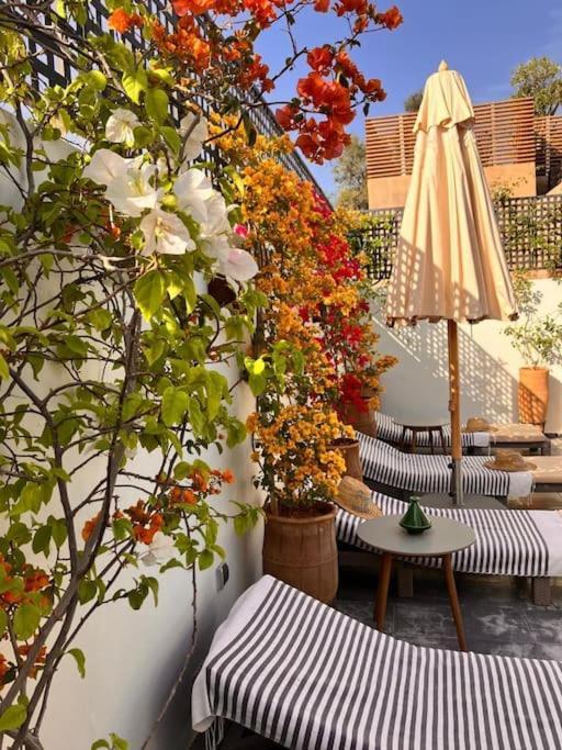 Riad Miloud En Exclusivite 10 P Au Coeur De La Medina Marrakesch Exterior foto
