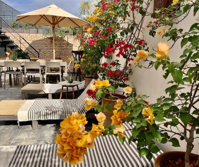 Riad Miloud En Exclusivite 10 P Au Coeur De La Medina Marrakesch Exterior foto